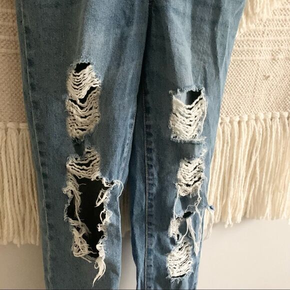 𝅺BLUENOTES Denim Jean Overall - Picture 5 of 7